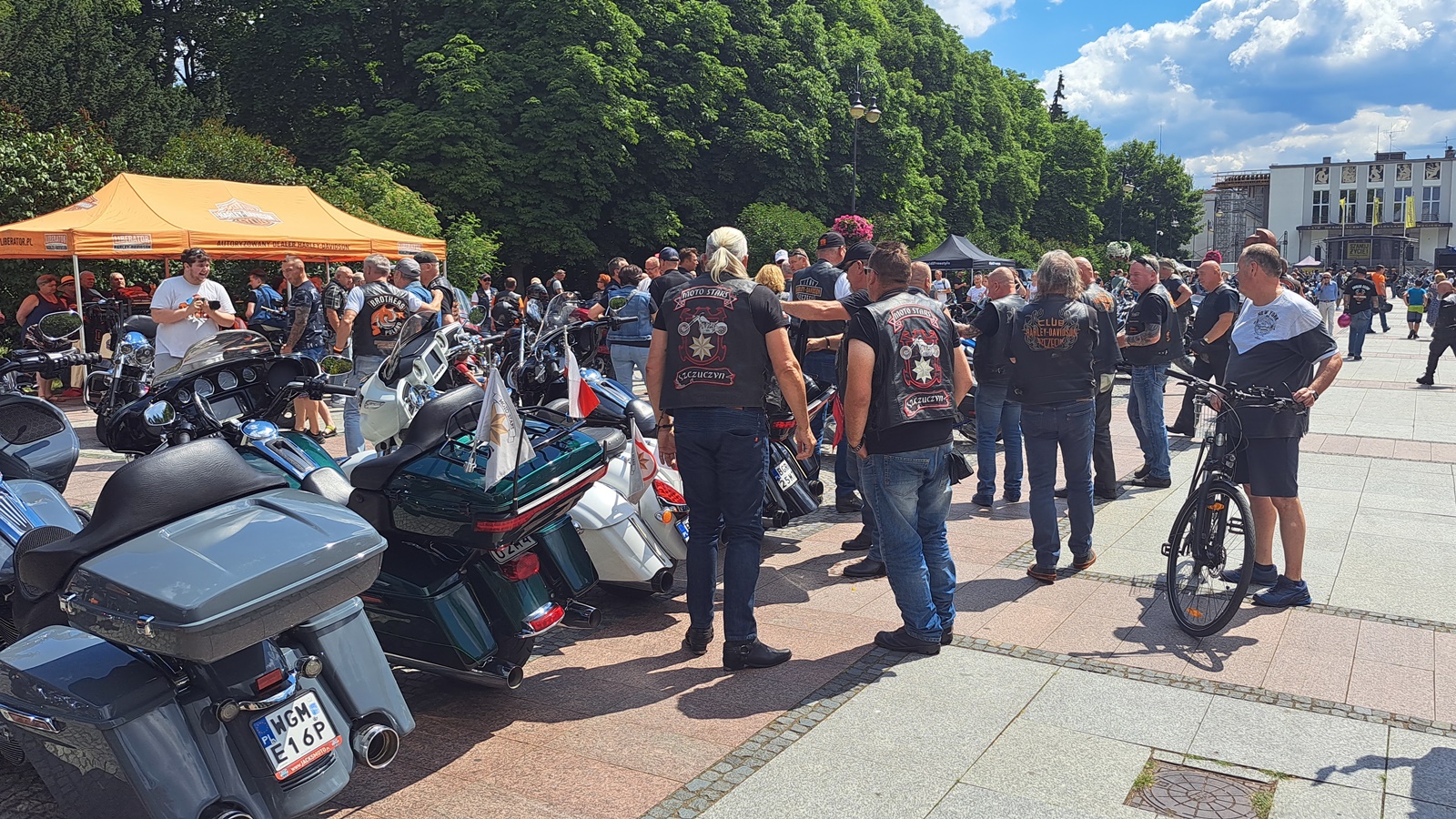 Harley Day - wielka impreza motocyklowa w Białymstoku [zdjęcia, wideo]