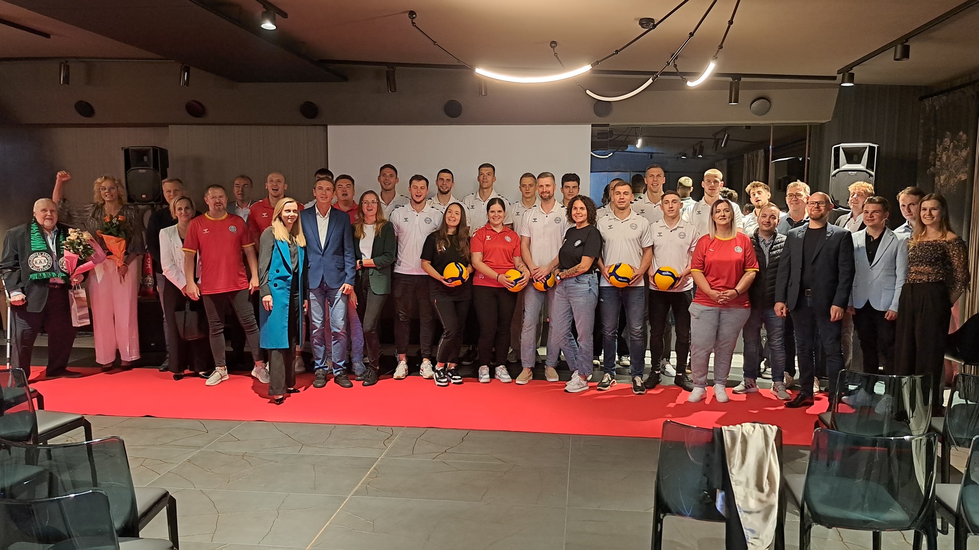 Siatkarze REA BAS-u Białystok gotowi do pierwszoligowej rywalizacji