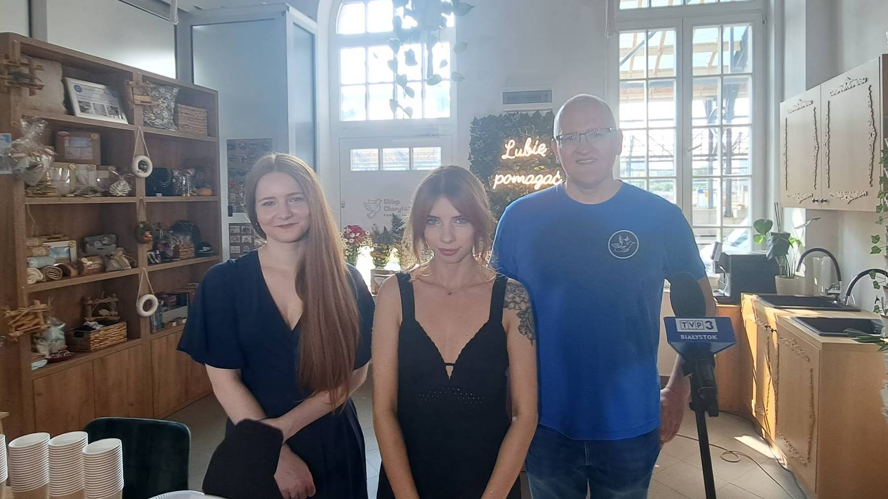 Na dworcu PKP w Białymstoku działa już sklep charytatywny