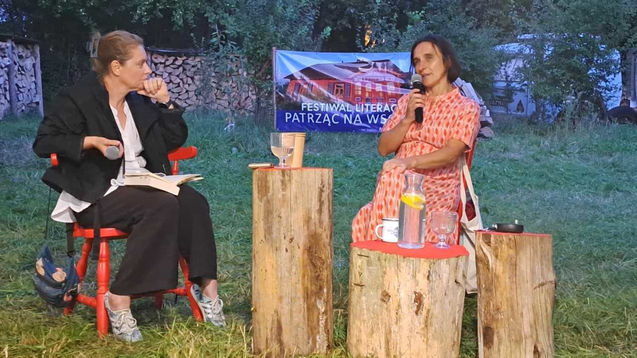 Festiwal literacki "Patrząc na Wschód" w Budzie Ruskiej