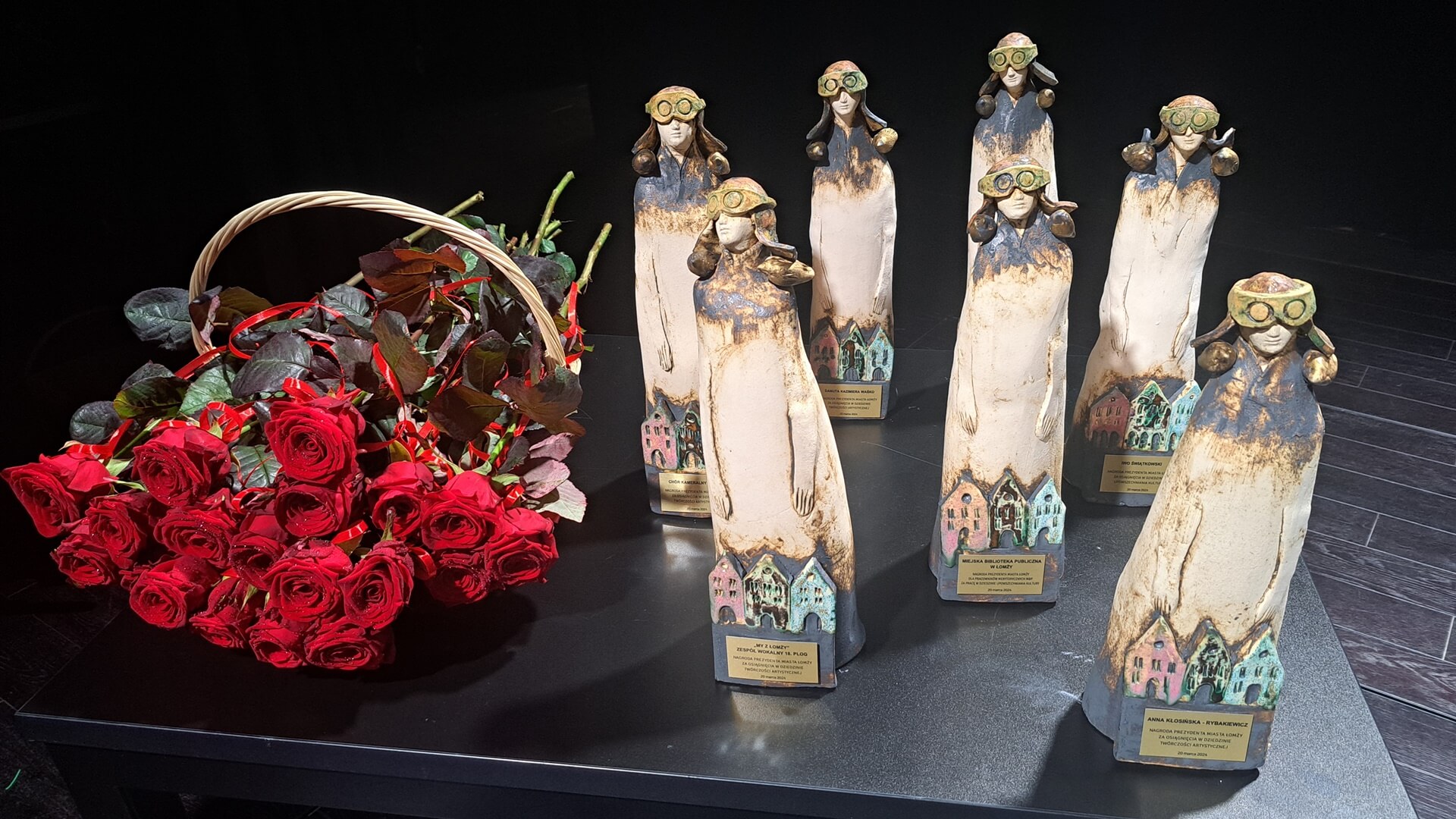 Prezydent Łomży wręczył swoje nagrody za osiągnięcia w dziedzinie twórczości artystycznej i upowszechniania kultury