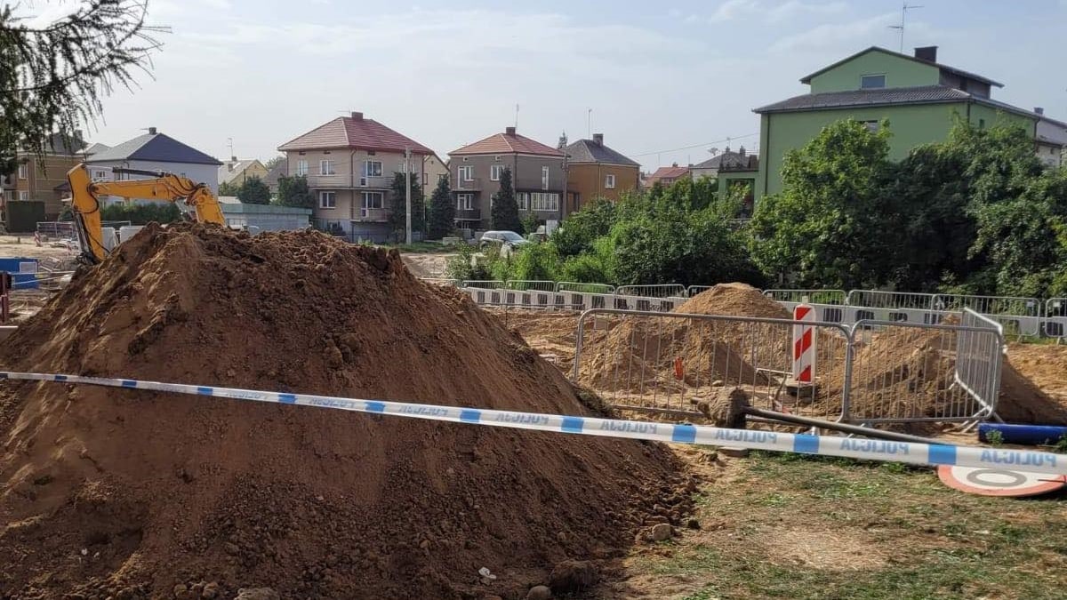 W Kolnie odnaleziono kolejny niewybuch