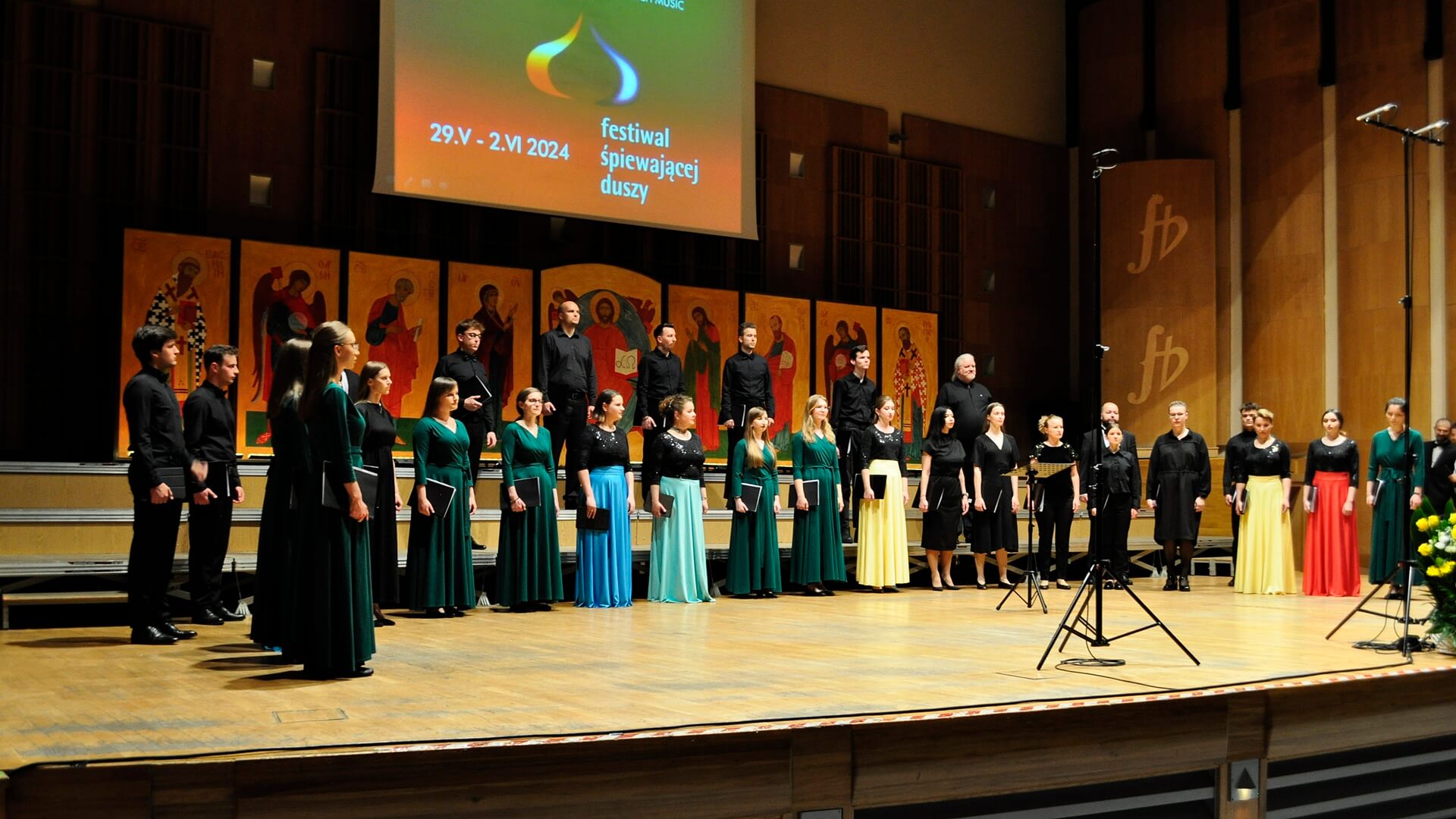 Rozpoczął się  43. Międzynarodowy Festiwal Muzyki Cerkiewnej "Hajnówka 2024" [zdjęcia]