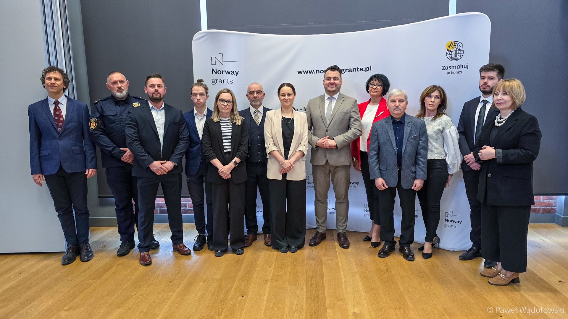 Łomżyński urzędnicy podsumowali projekt "Łomża - Miasto, w którym żyję i pracuję"