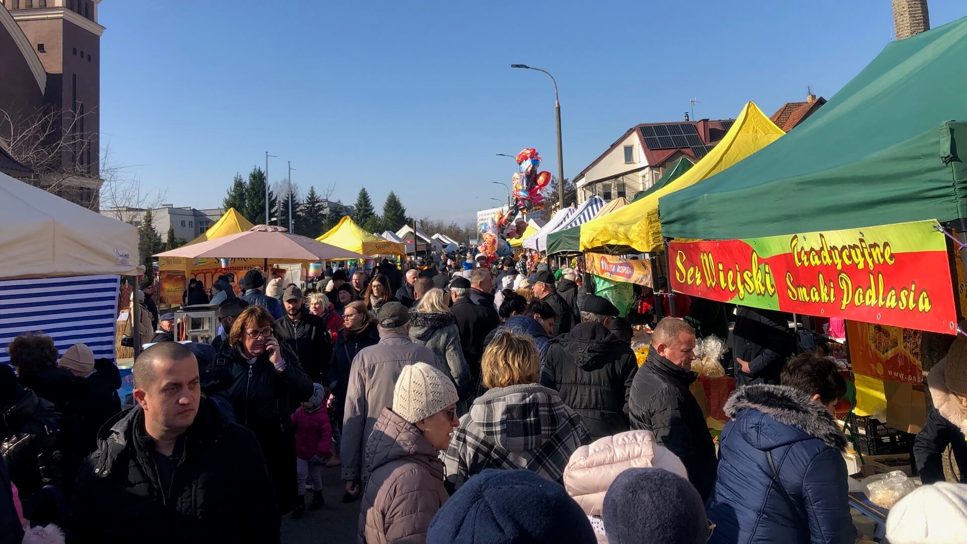 Ponad 150 wystawców zjawiło się w tym roku na suwalskim Kaziuku