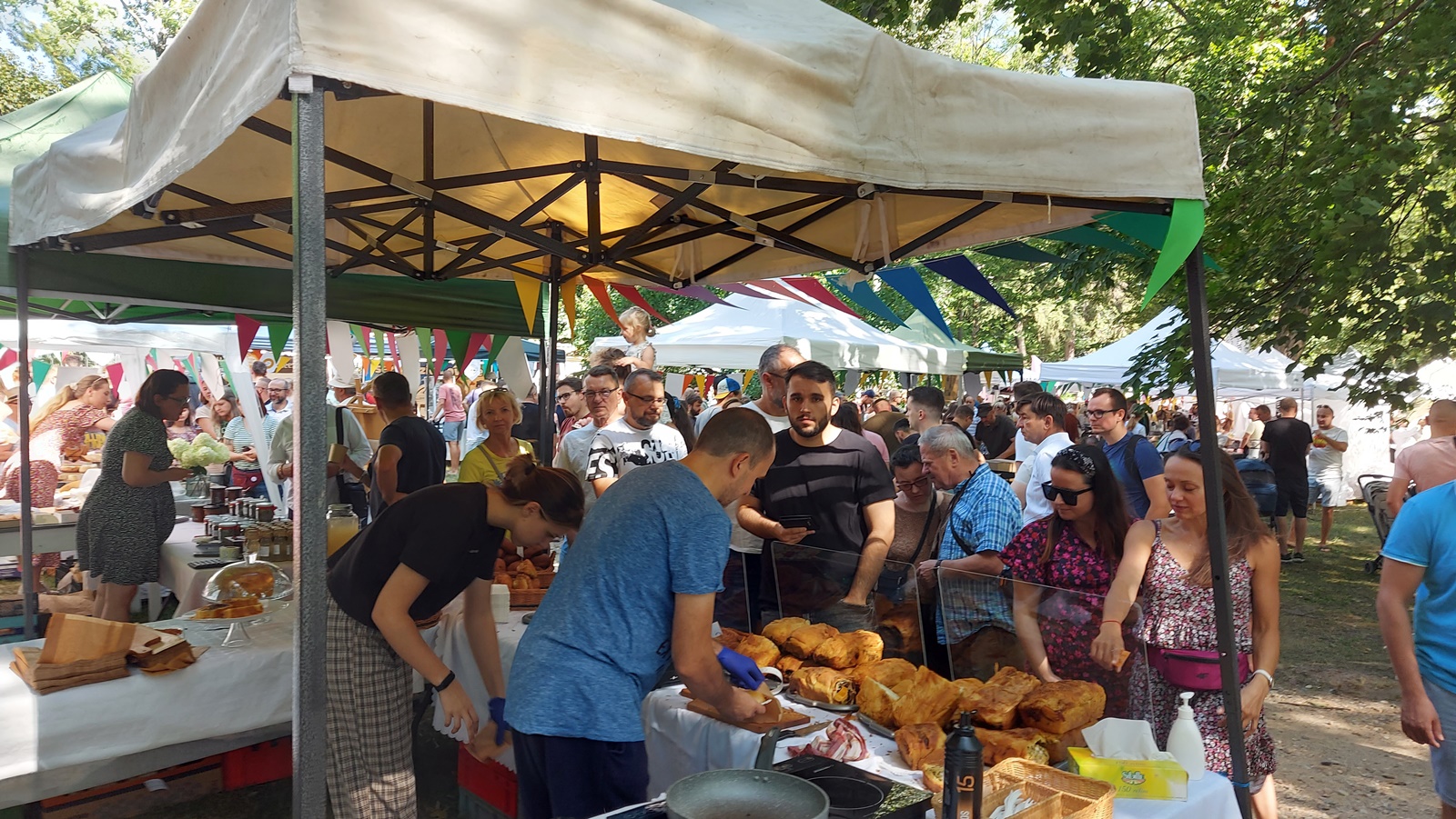 Podlaskie Śniadanie Mistrzów - można było skosztować smaków lata