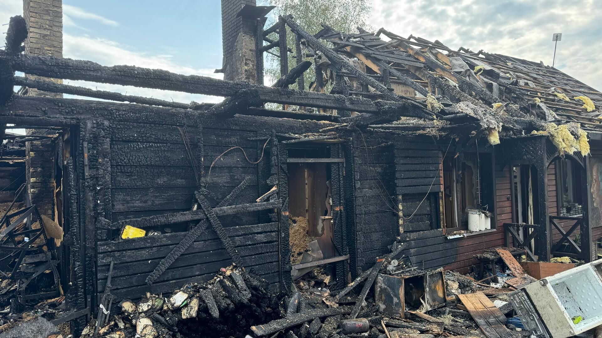 Prawie 140 tys. zł udało się zgromadzić na rzecz odbudowy spalonego Teatru Latarnia