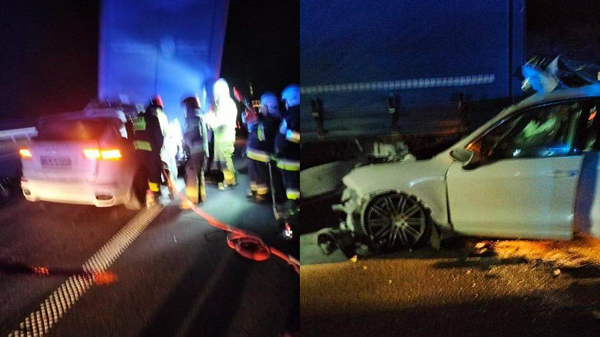 Prokuratura umorzyła śledztwo ws. wypadku porsche na S8. Zginęły wówczas trzy osoby