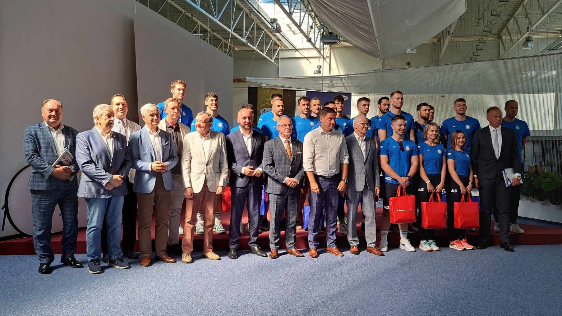 Ślepsk Malow Suwałki gotowy na nowy sezon PlusLigi