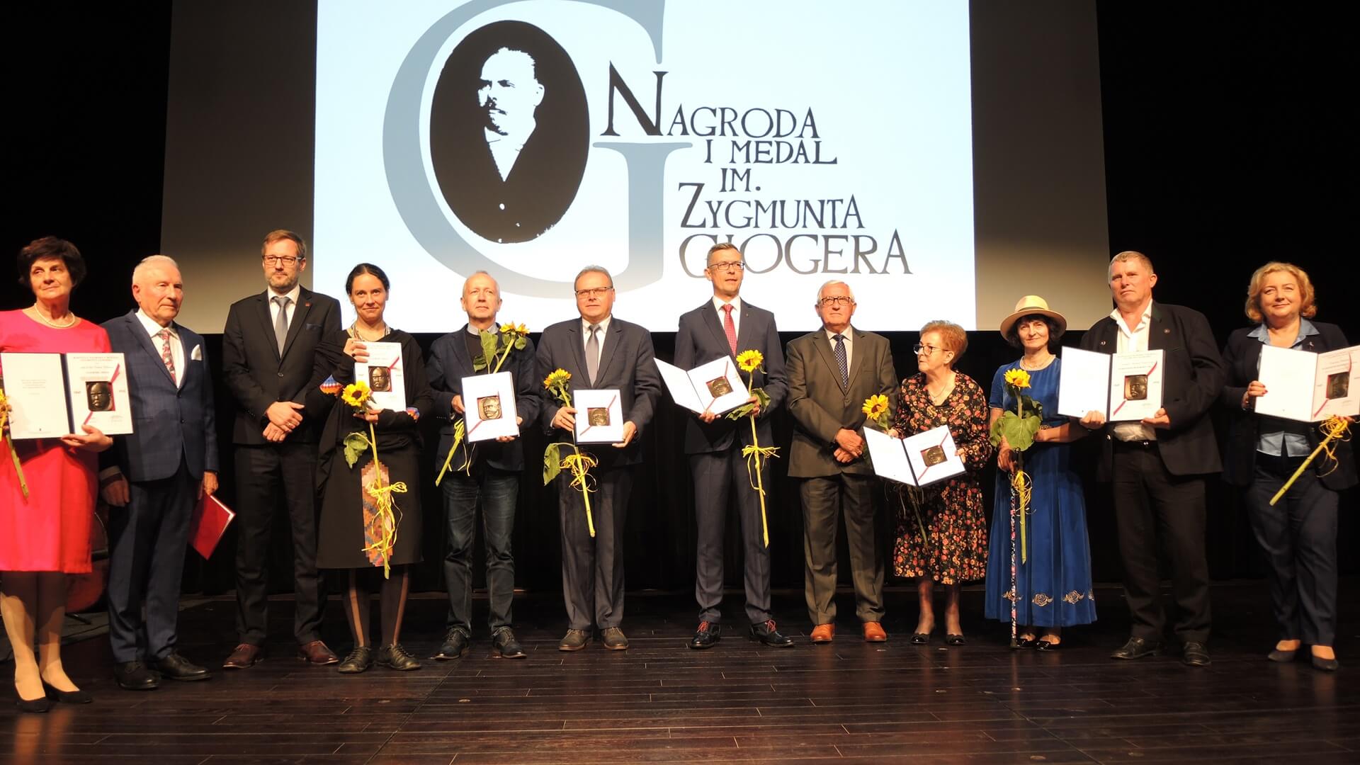 W Łomży przyznano Nagrody i Medale im. Zygmunta Glogera