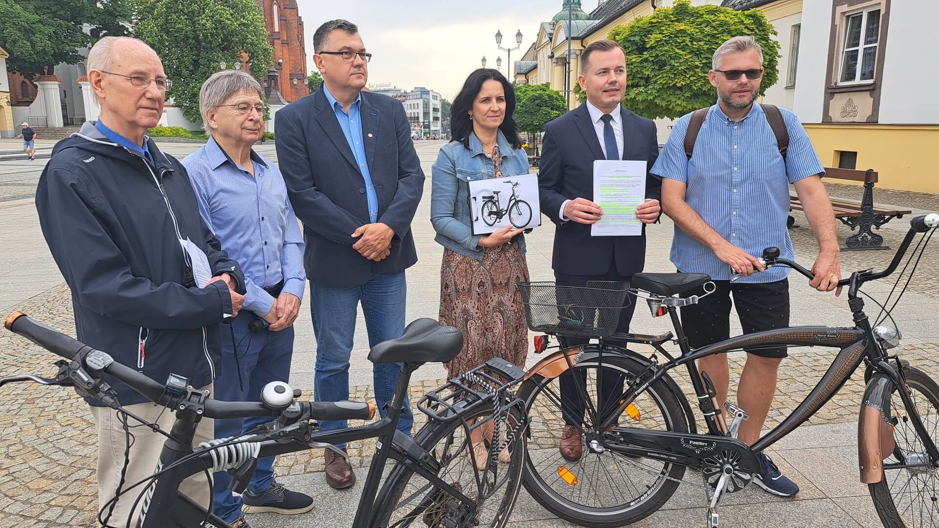 Radni zdecydują o zasadach dotyczących dofinansowania zakupu rowerów elektrycznych