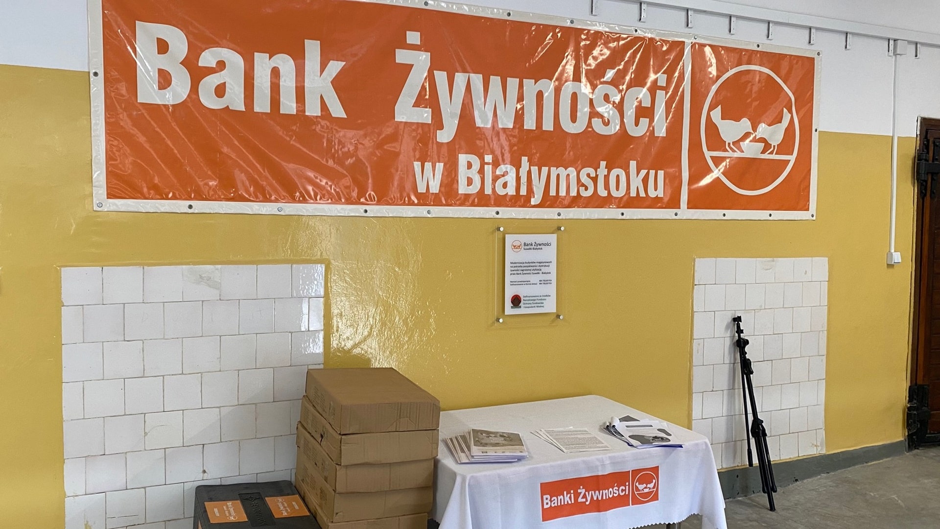 Bank Żywności Białystok-Suwałki