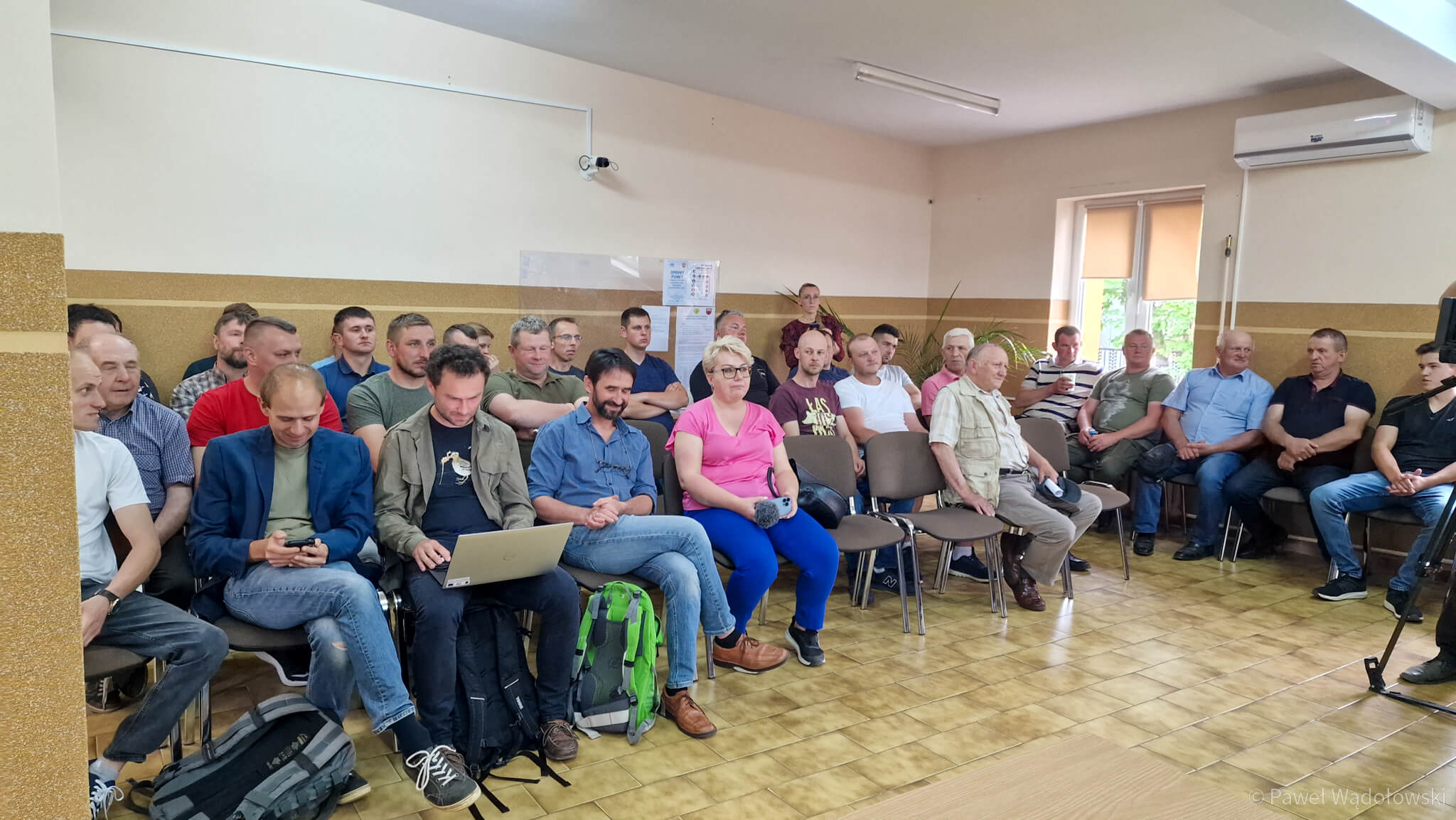 Spór między rolnikami i ekologami wokół Bagna Wizna