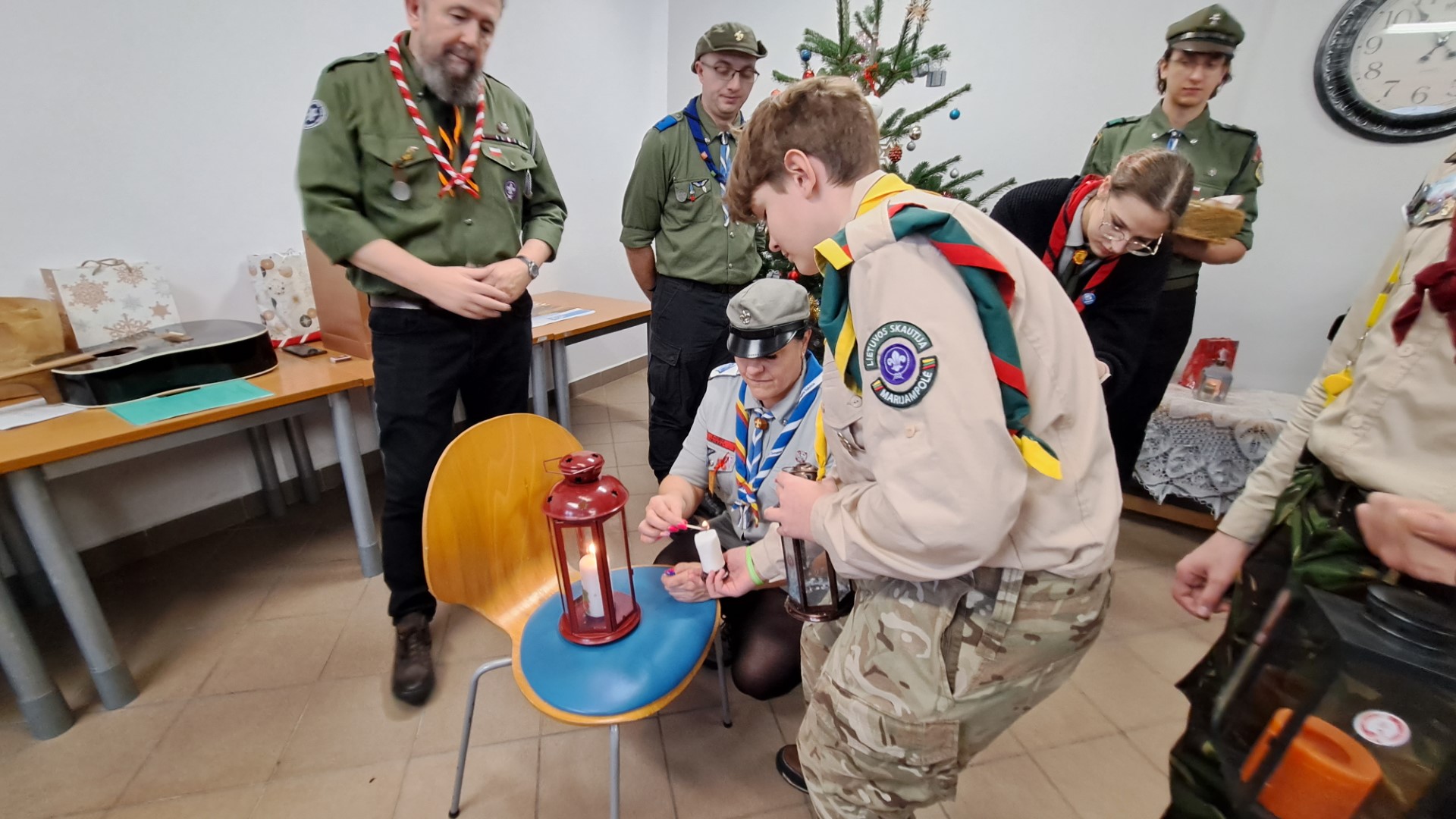 Betlejemskie Światło Pokoju przywędrowało do Suwałk