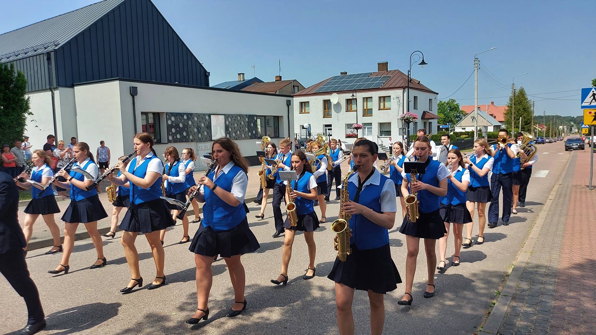 Jubileuszowa Europarada Orkiestr Dętych w Suchowoli