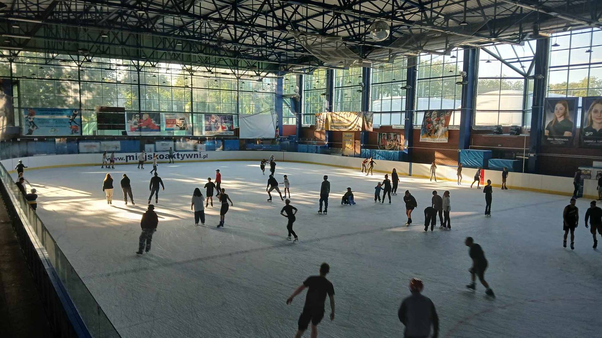 Lodowisko na upały - proponuje białostocki ośrodek sportu