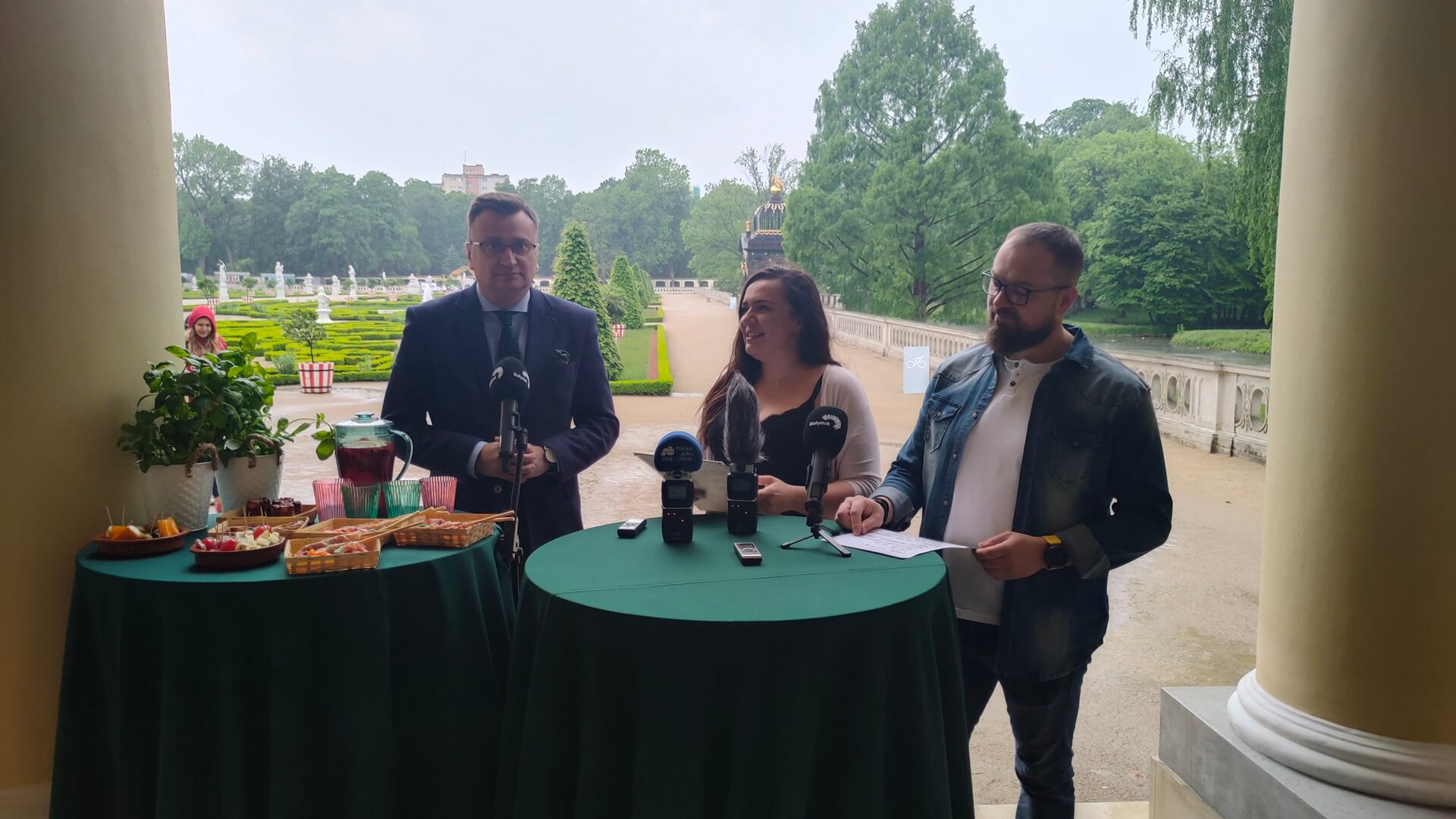 W ogrodach Pałacu Branickich po raz 12. odbędzie się Podlaskie Śniadanie Mistrzów