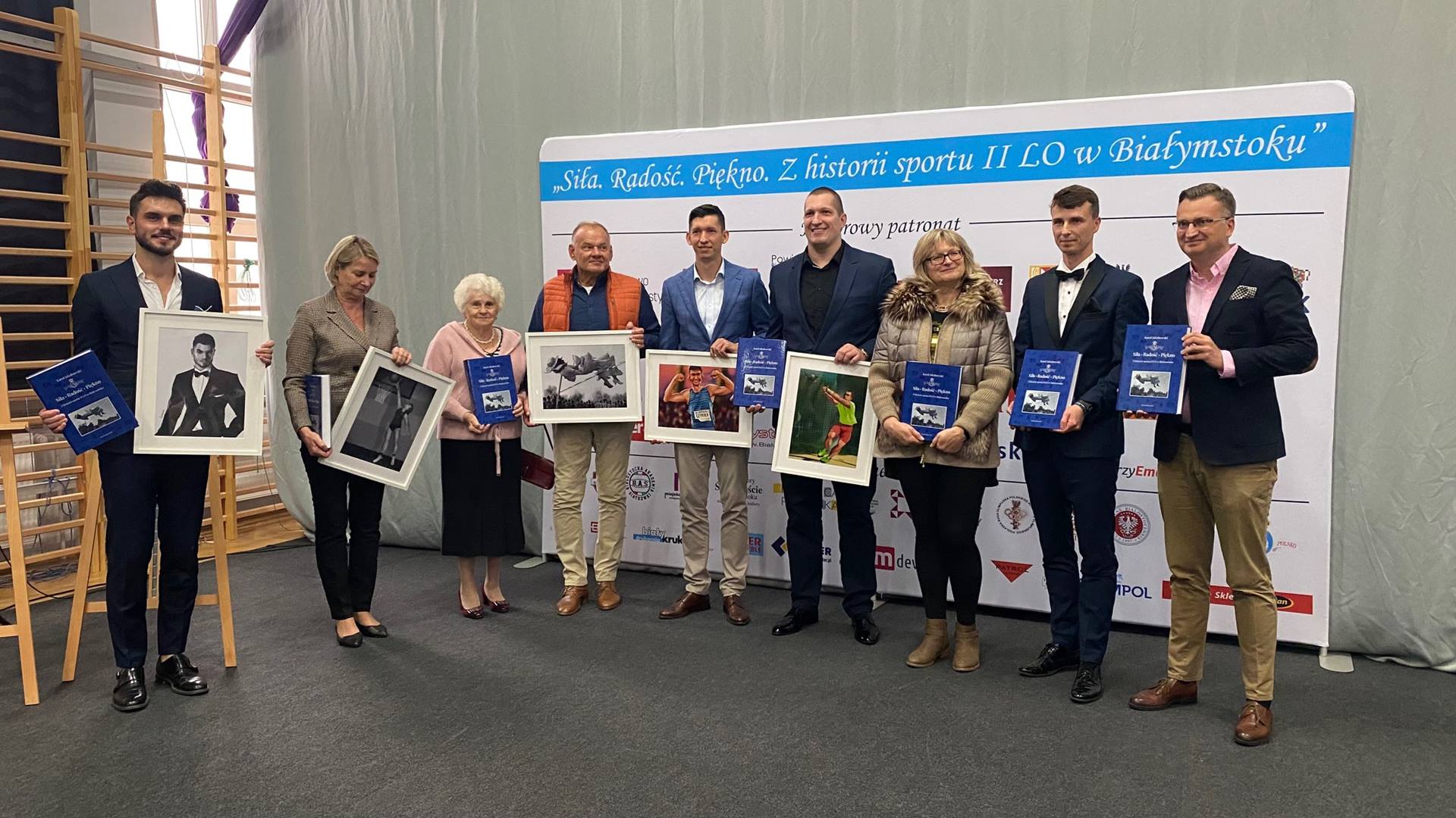 Premiera książki "Siła, radość, piękno. Z historii sportu II LO w Białymstoku"