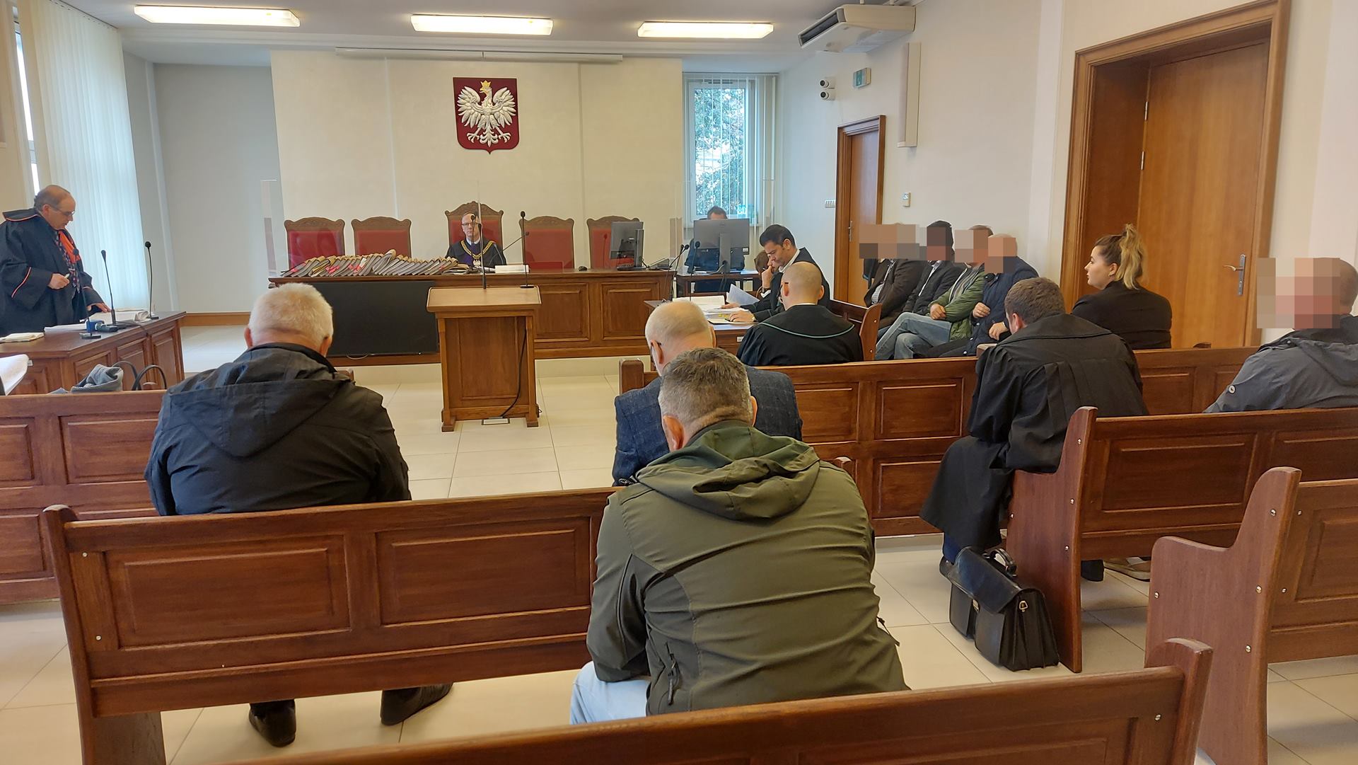 Rozpoczął się proces osób oskarżonych o przemyt towarów przez przejście graniczne w Połowcach