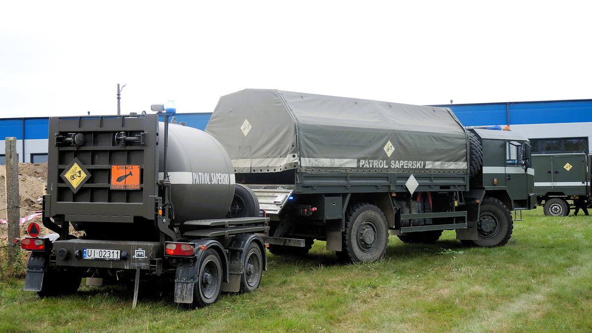 W Szczuczynie znaleziono pocisk - trzeba było ewakuować mieszkańców