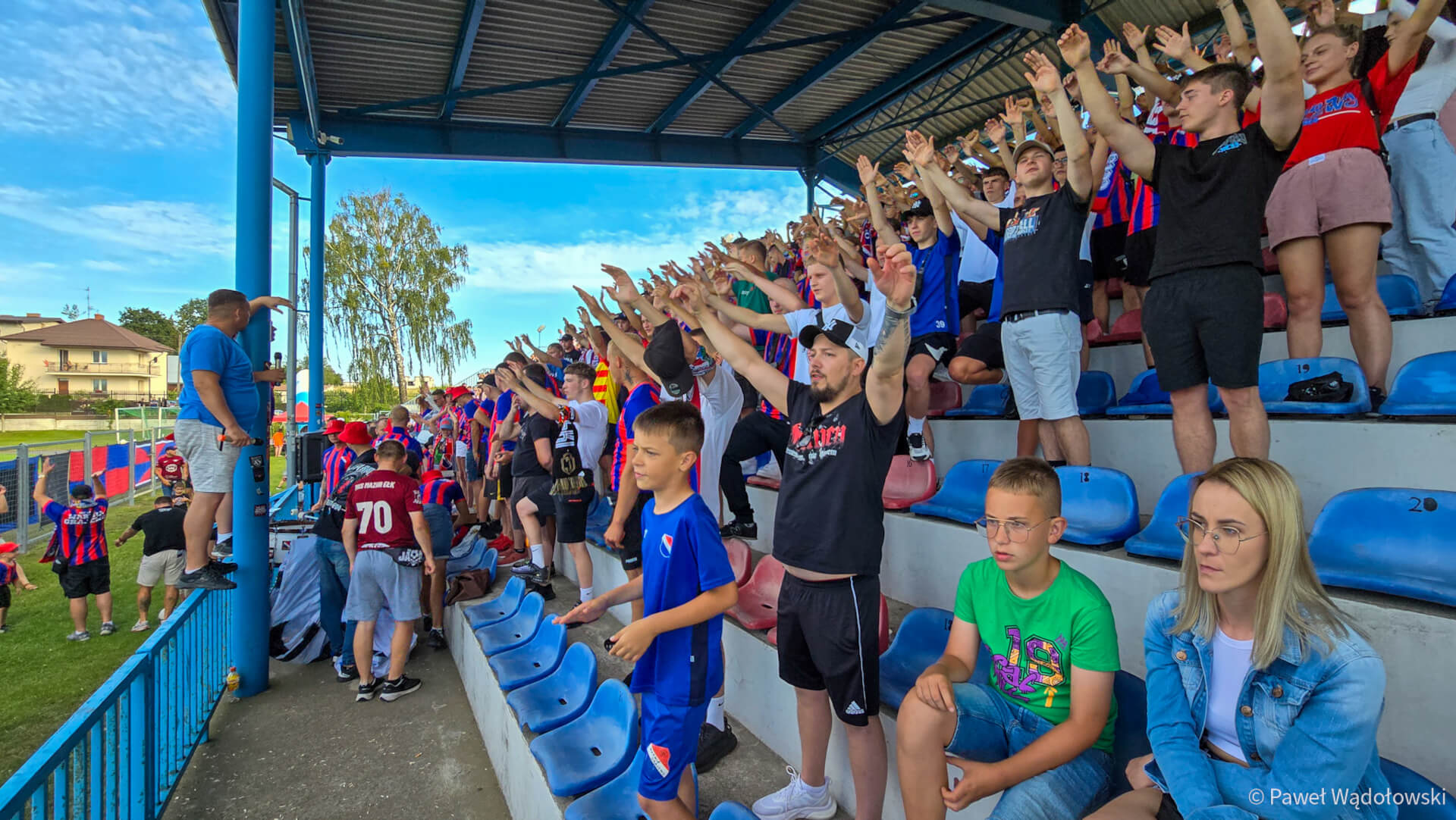 Warmia Grajewo kontra Mazur Ełk - mecz przyjaźni na stulecie klubu [zdjęcia]