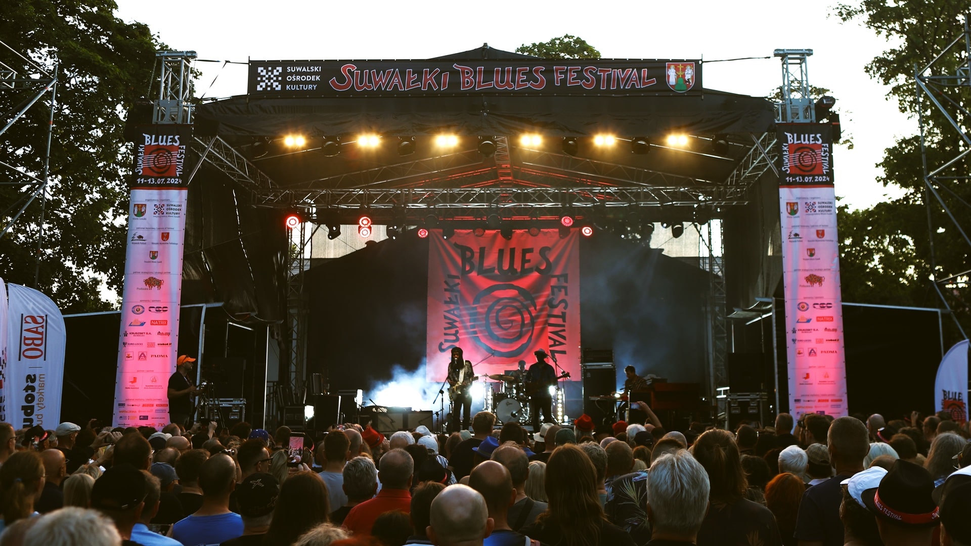 Shakin' Dudi na Rozgrzewkę przed Suwałki Blues Festiwal