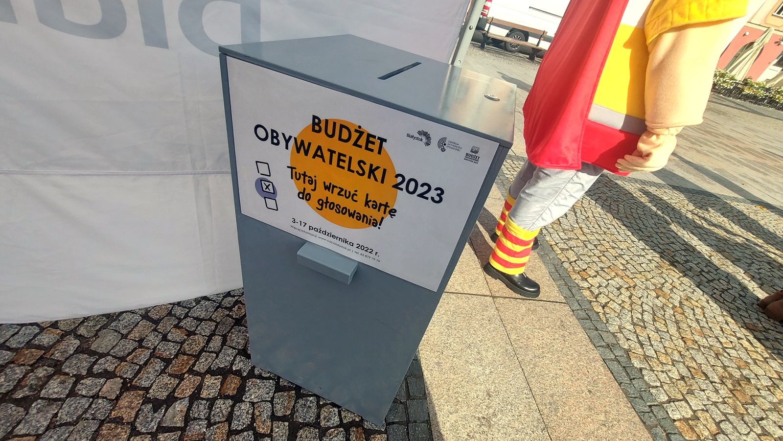 Białostoczanie mogą głosować na projekty do budżetu obywatelskiego