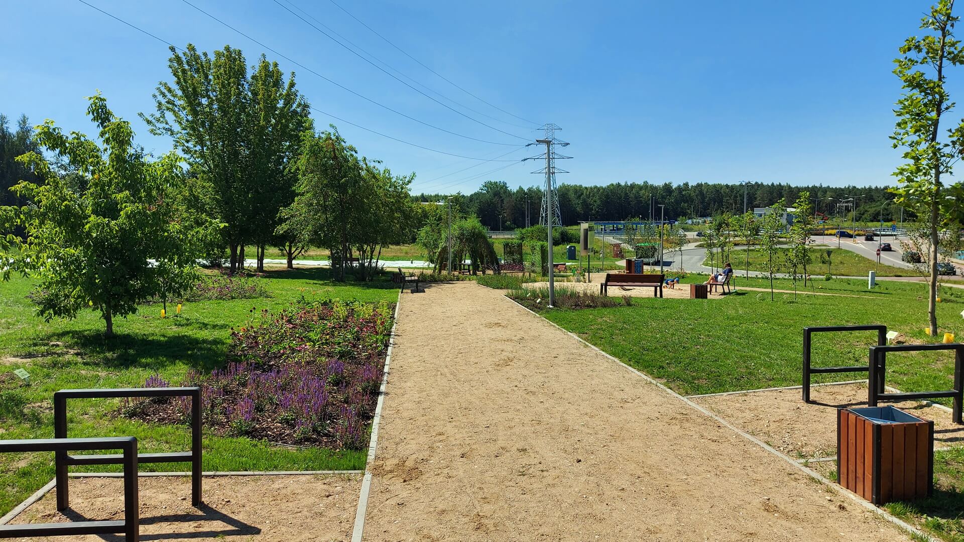 W Białymstoku powstał Botaniczny Park Kieszonkowy