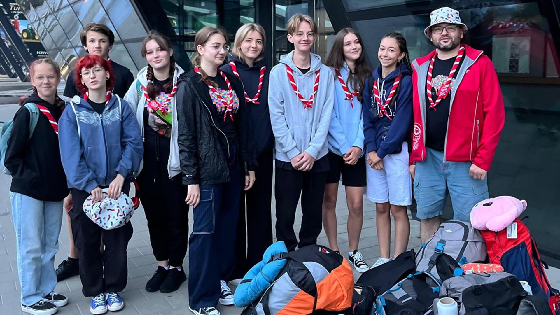 Harcerze z województwa podlaskiego lecą do Korei Południowej