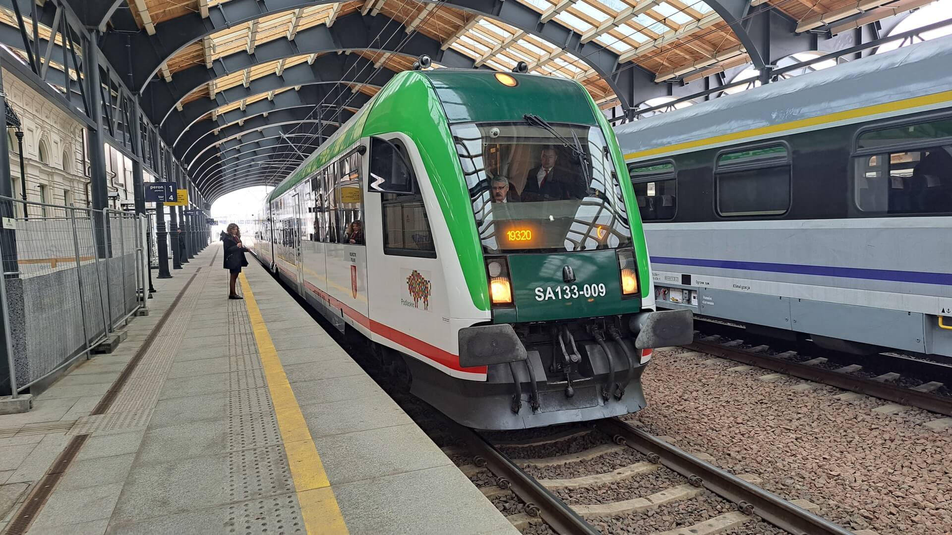 Nowy przystanek na linii kolejowej Białystok-Czeremcha