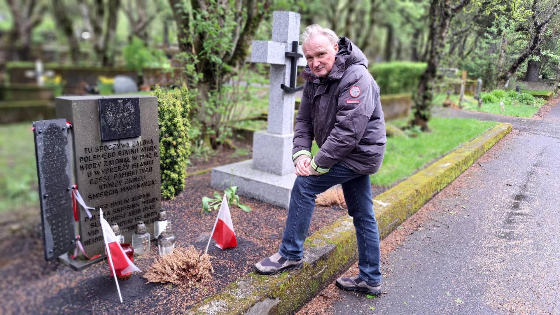 "Bliscy z przeszłości" - reportaż Aleksandry Sadokierskiej