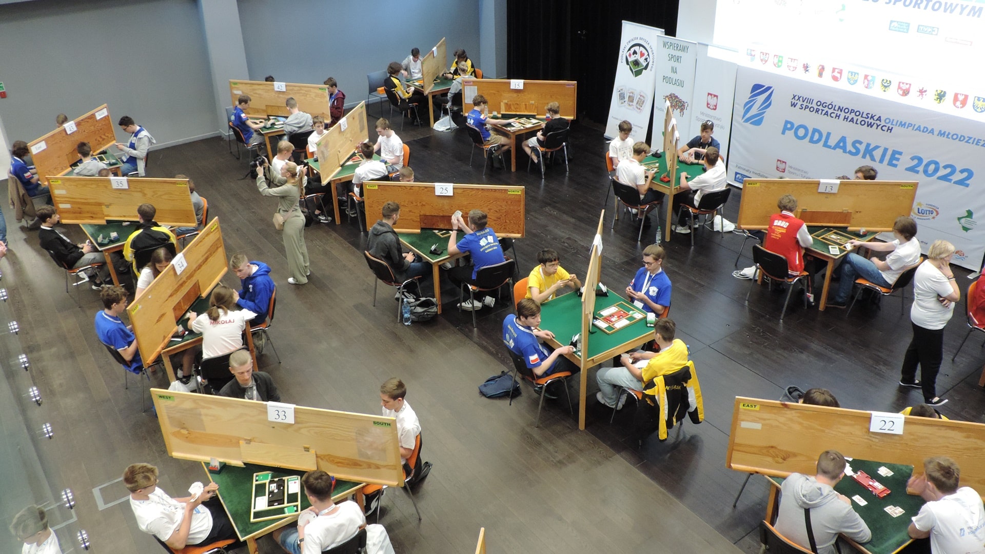 Rozpoczęły się rozgrywki w ostatniej dyscyplinie Ogólnopolskiej Olimpiady Młodzieży w Sportach Halowych