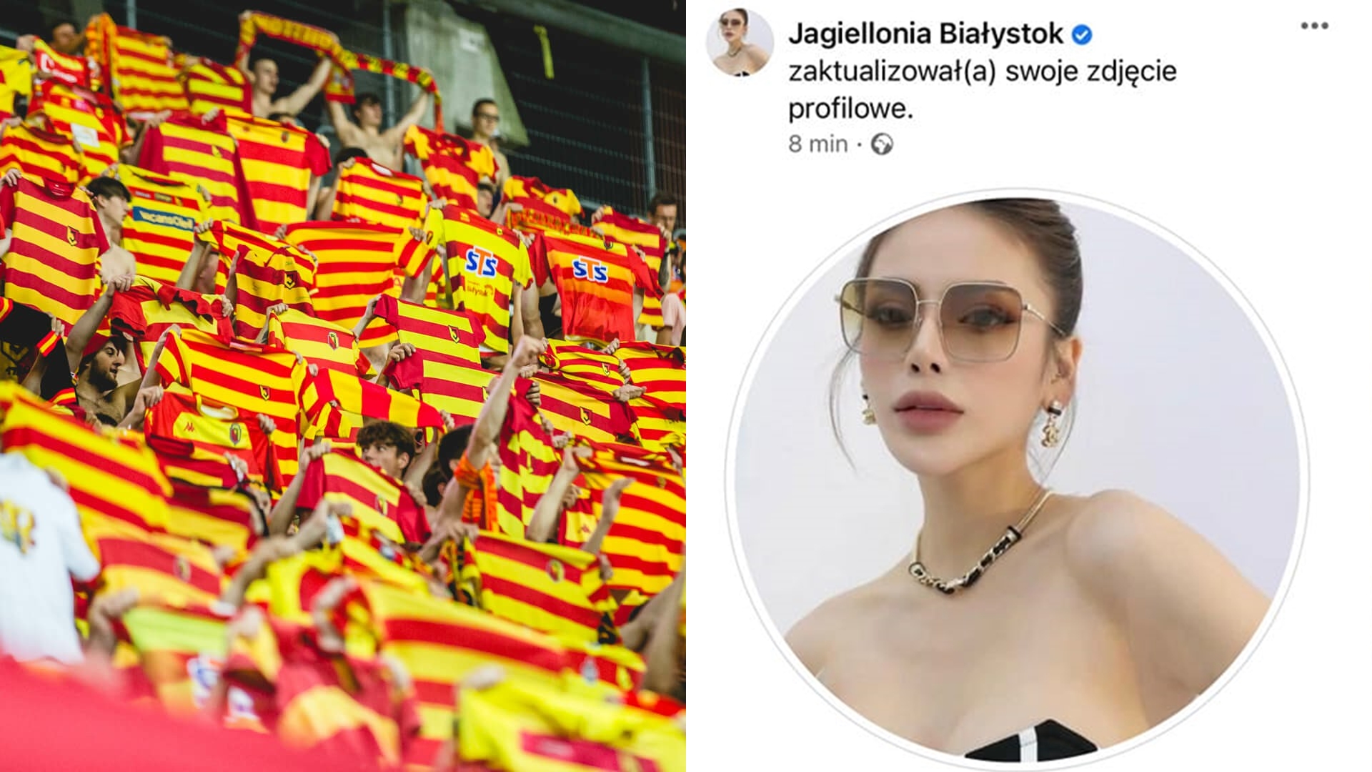 Problemy Jagiellonii Białystok z dostępem do konta na Facebooku