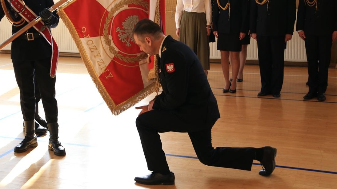 Brygadier Janusz Kondrat nowym komendantem wojewódzkim Państwowej Straży Pożarnej w Białymstoku