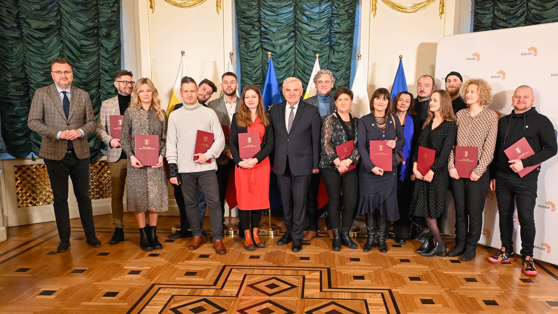 Białostoccy twórcy otrzymali stypendia artystyczne Prezydenta Miasta Białegostoku