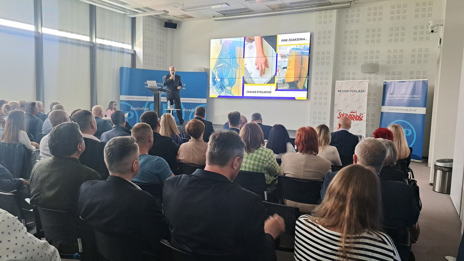 W 2023 roku w Podlaskiem w wypadkach przy pracy zginęło sześć osób - to o osiem mniej niż rok wcześniej