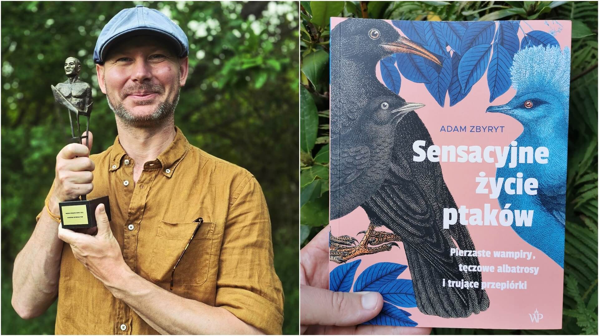 "Sensacyjne życie ptaków..." zostało Mądrą Książką Roku