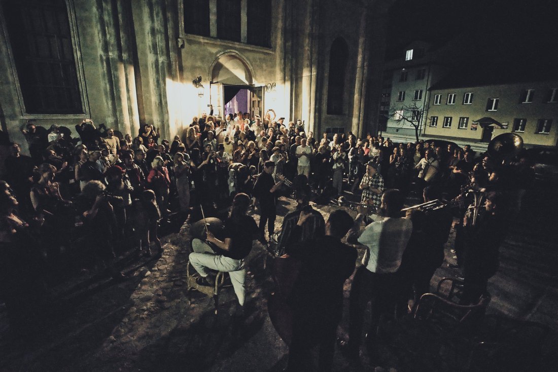 Rozpoczął się cykl imprez "Lato w Pograniczu" - w Sejnach i Krasnogrudzie będą koncerty, przedstawienia i wystawy