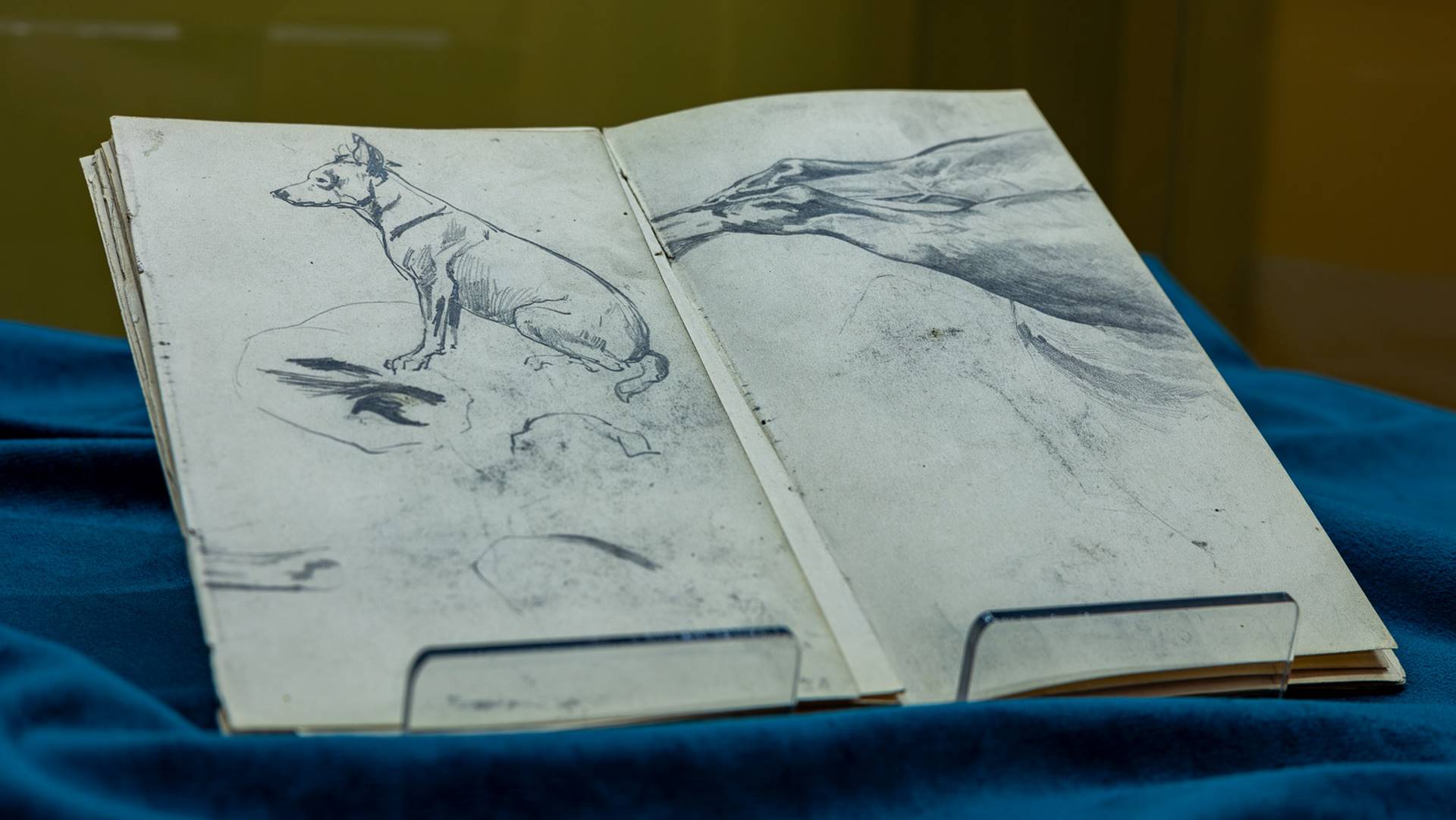 Szkicownik Stanisława Witkiewicza został zabytkiem miesiąca Muzeum Podlaskiego