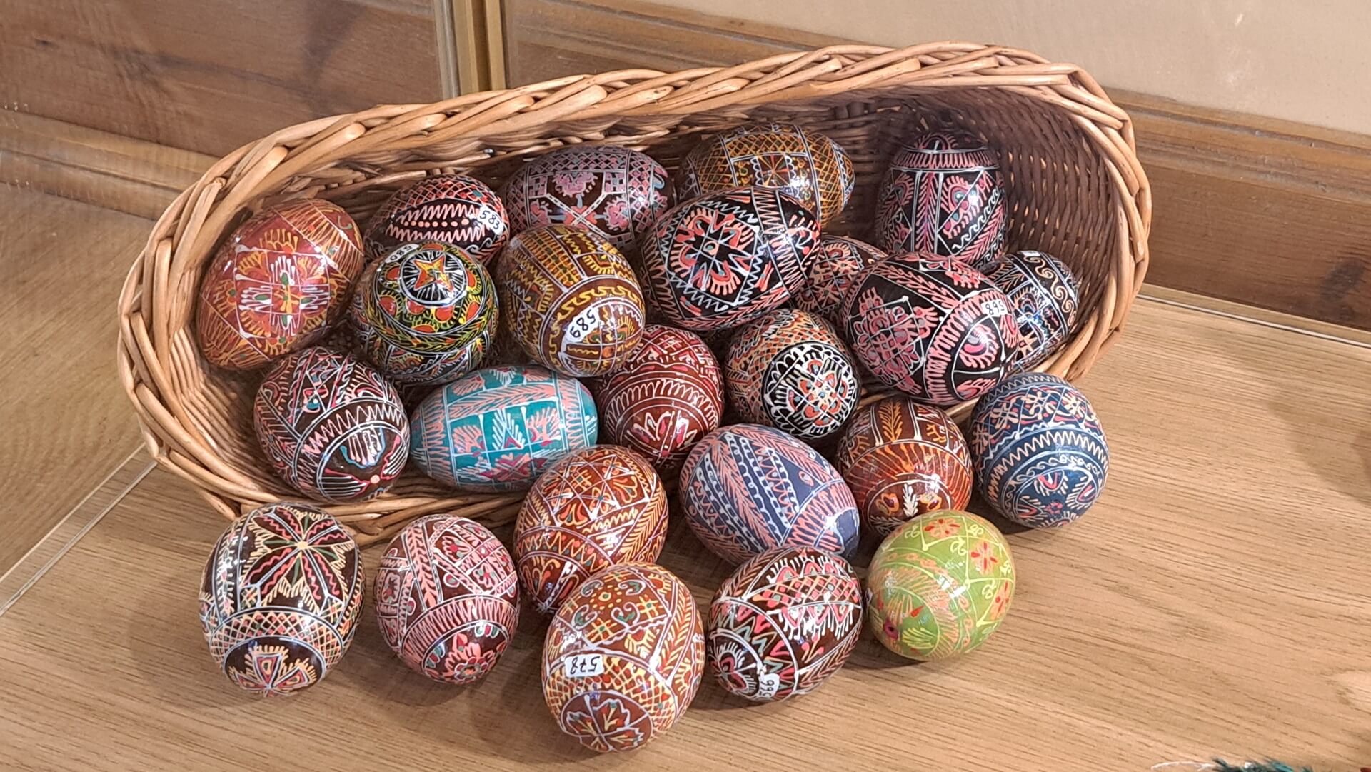 Pisanki z kolekcji Muzeum Rolnictwa w Ciechanowcu znajdą się w specjalnym katalogu