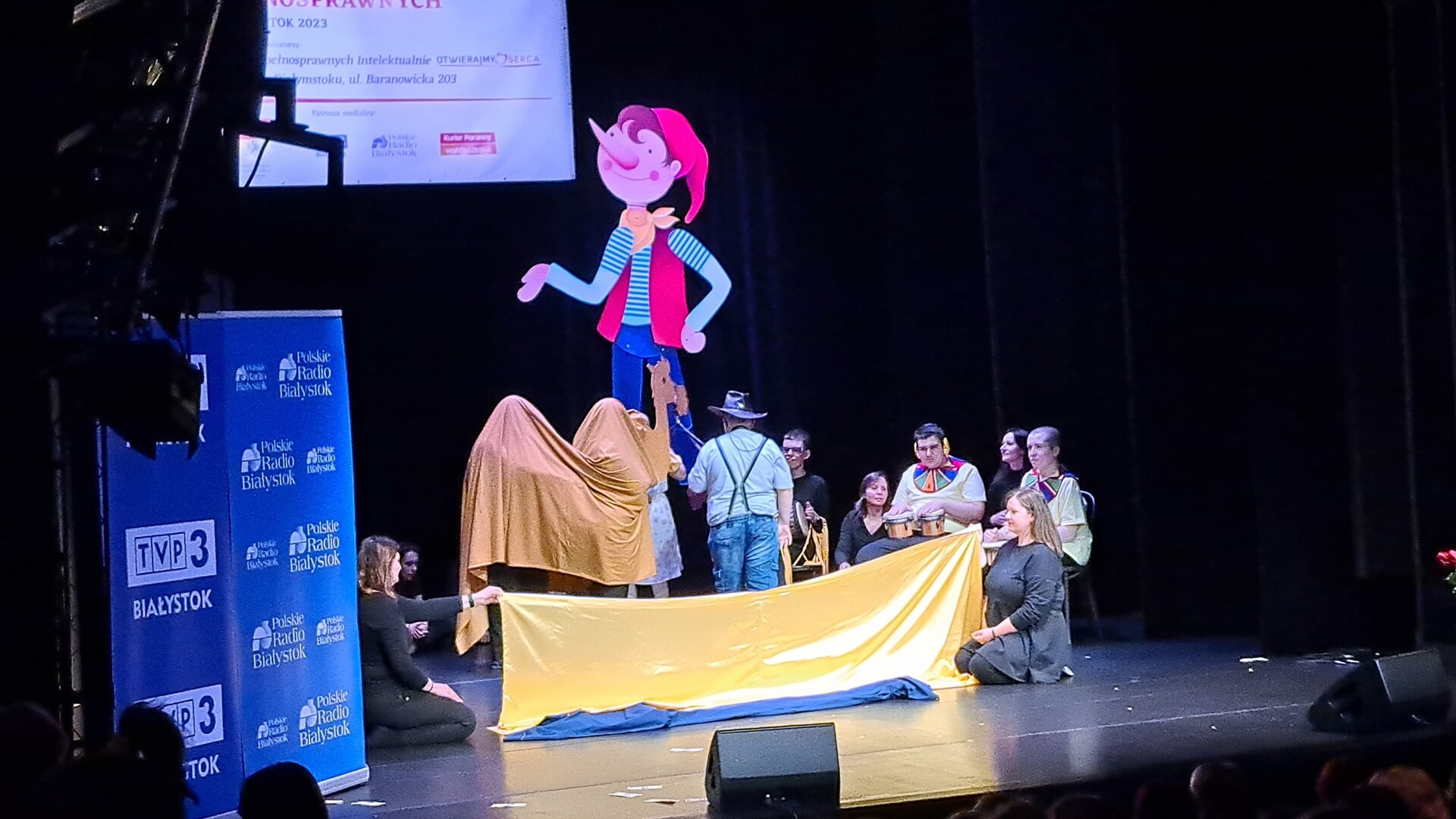 Osoby z niepełnosprawnością zaprezentowały się na 26. Przeglądzie Twórczości Artystycznej