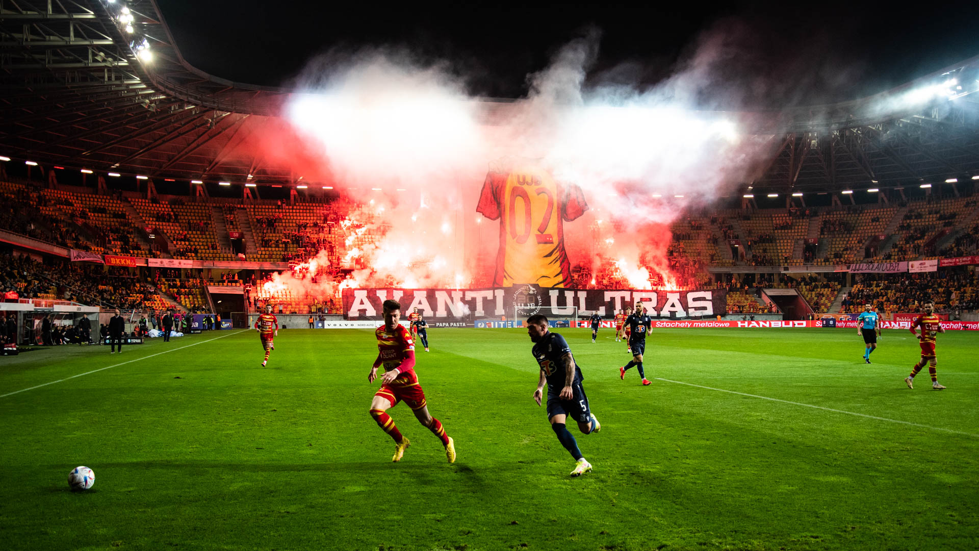 Jagiellonia przegrywa z Lechem Poznań na zakończenie rundy [zdjęcia, wideo]