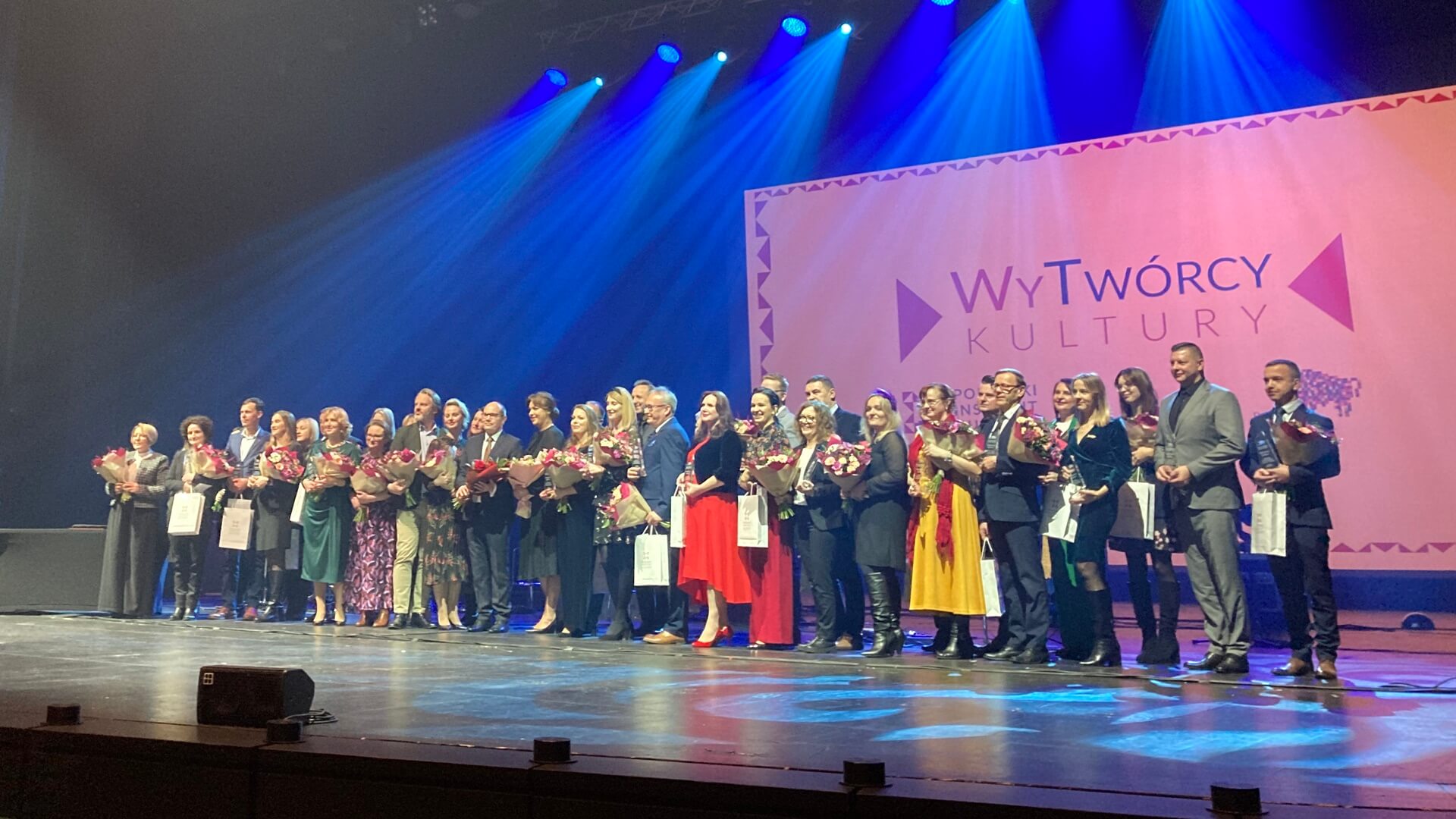 Pracownicy podlaskich ośrodków kultury nagrodzeni