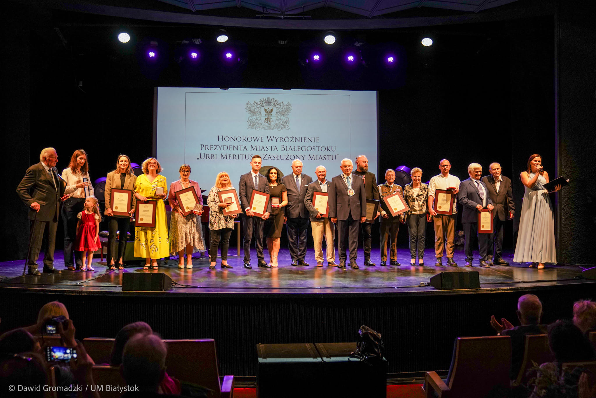 Prezydent Białegostoku przyznał nagrody za pracę na rzecz miasta