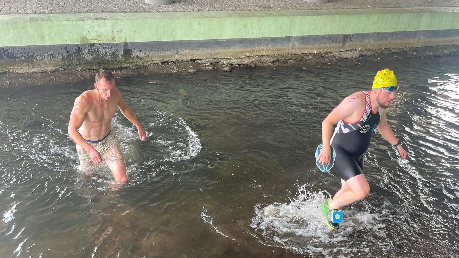 Połączenie biegu z pływaniem - pierwsze takie zawody w Suwałkach