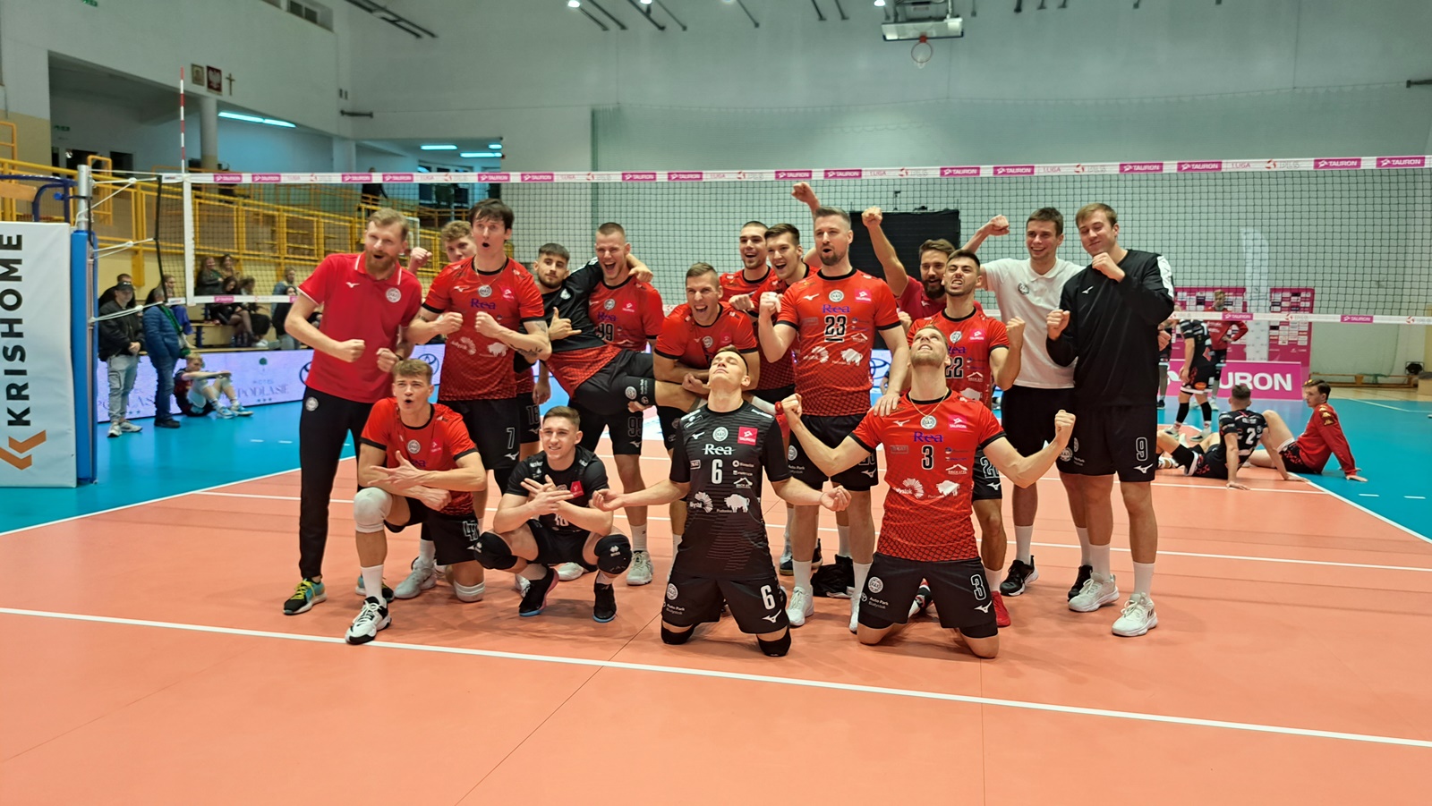 REA BAS Białystok z kolejnym pierwszoligowym zwycięstwem - 3:0 z KPS-em Siedlce