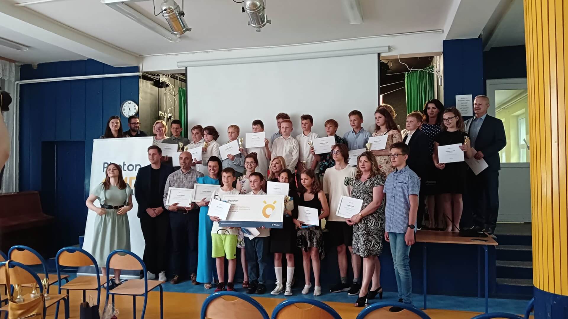 Podsumowanie zajęć Photon Cup w Białymstoku - uczniowie poznali podstawy programowania