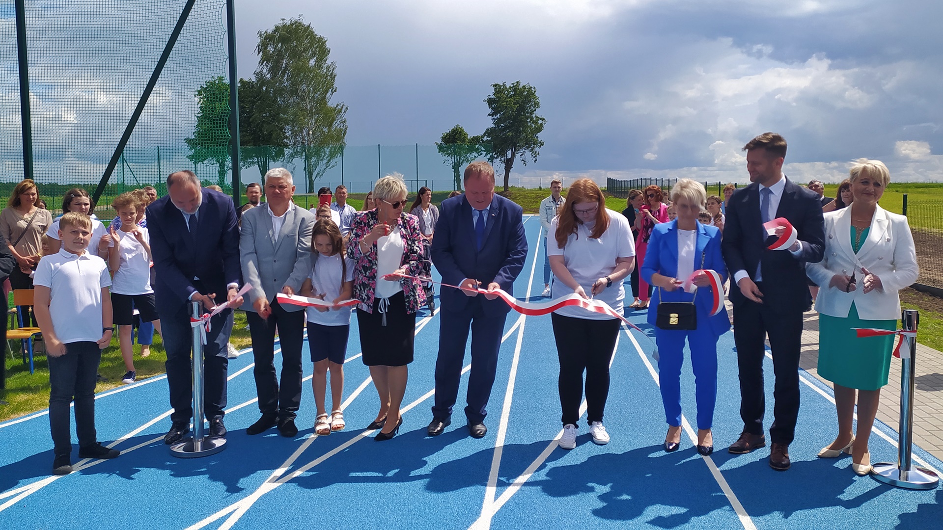 Wielofunkcyjne boisko w Czerwonce uroczyście otwarte