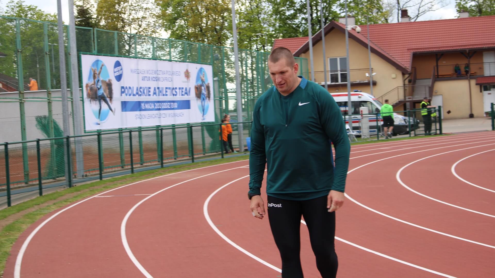 Słaby występ młociarzy podczas Podlaskie Athletics Team w Suwałkach [zdjęcia]