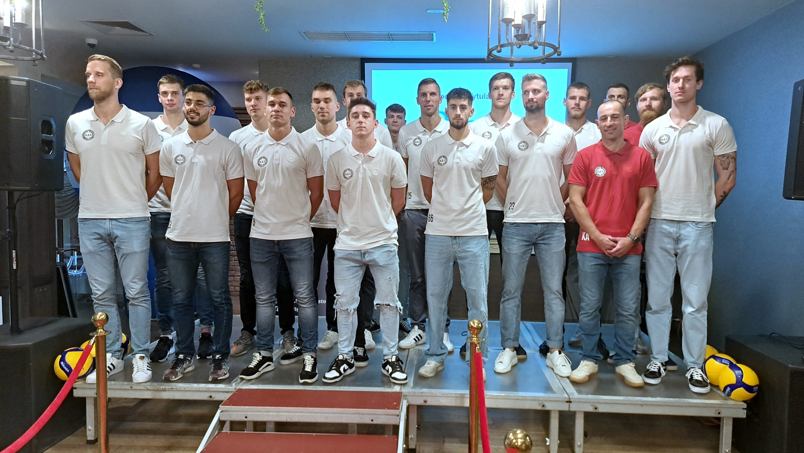 1. liga siatkarzy - REA BAS Białystok gotowy na nowy sezon